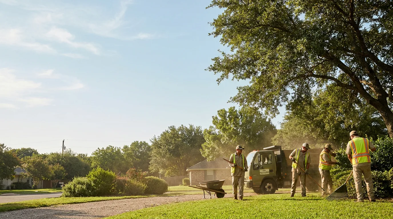 Landscaping in Kilmichael, MS near me